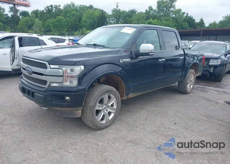 2020 Ford F-150 Platinum z USA, uszkodzony, nr VIN 1FTEW1E4XLFA70502